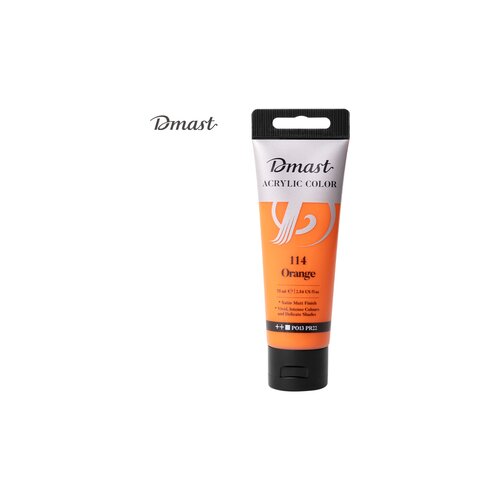 Deli AKRILNA BOJA DMAST PEBEO 75ml 114 ORANGE EC330-OR Slike