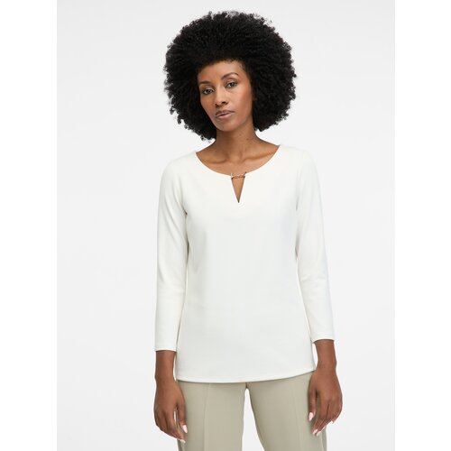 Orsay White women&amp;#039;s blouse - Women&amp;#039;s Slike