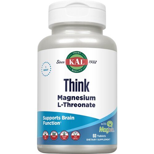 Magnezijev L-treonat (Think Magnesium) - 60 tabl. Cene