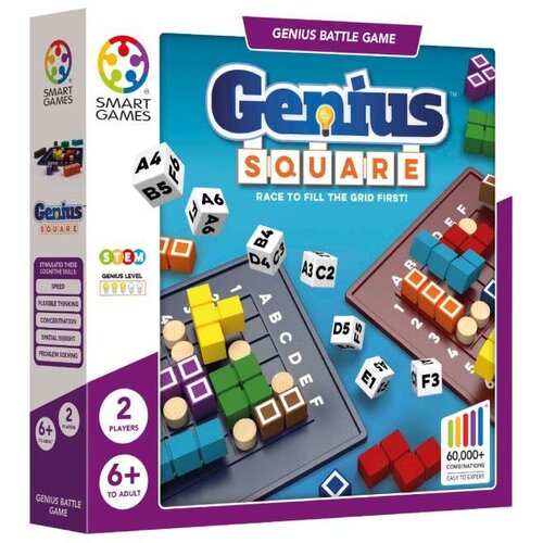 SMART GAMES 2 igrača-Dru&amp;scaron;tvena igra Genius Square 6 + za 1 Slike