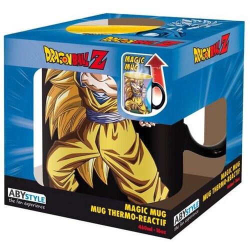 Abystyle Šolja - Dragon Ball Z - Kamehameha - Heat Change Mug Cene