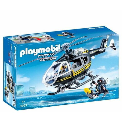 Playmobil borbeni helikopter 9363 Slike