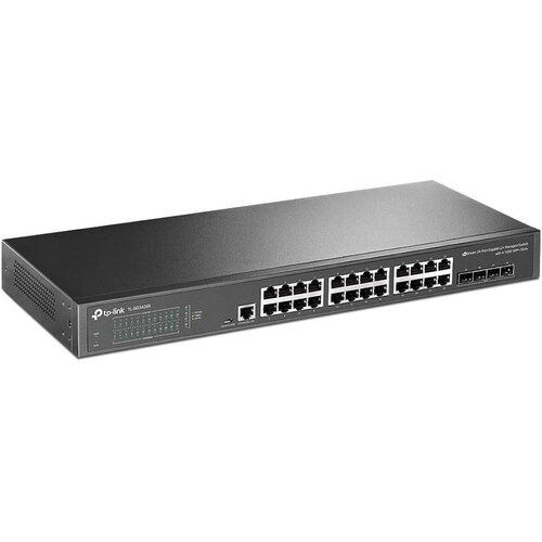 Tp-link SG3428X Omada 24-Porta Gigabit L2+ upravljiv Switch sa 4 10GE SFP+ Slota Cene