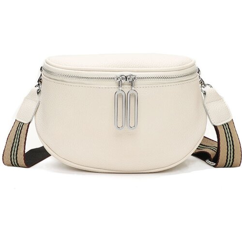 INF Fanny Pack Naprsne torbe čez ramo, široka naramnica Trendna torba White, (21538949) Cene