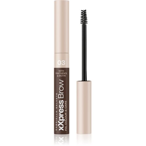 Gabriella Salvete XXPress Brow fiksacijski gel za obrvi odtenek 03 6 ml Slike