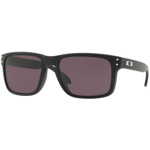 Oakley Holbrook OO9102-E8 M (57) Črna/Siva Slike