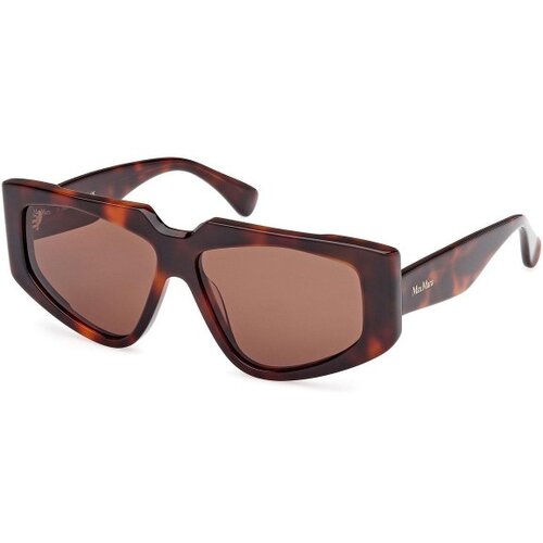 Max Mara MM0125 52E ONE SIZE (58) Havana/Rjava Slike