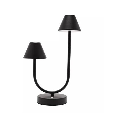 Widdop & Co. Hestia - Stona lampa - Hestia, Black, USB Cene