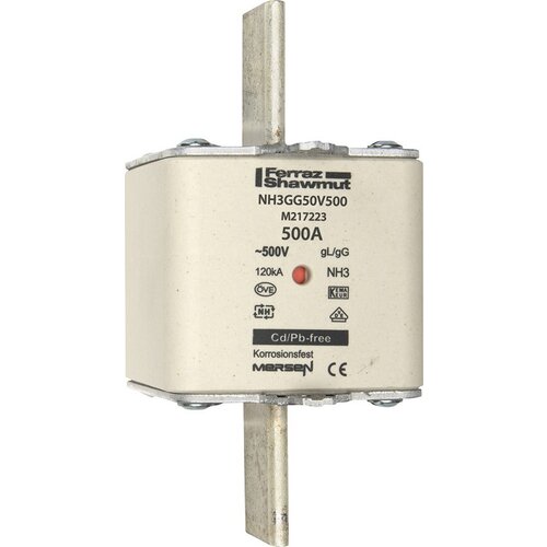 Mersen NH varovalka SF NH3GG50V500, (21040901) Cene