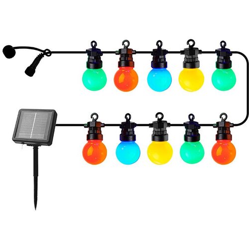 Sirius LED solarna girlanda Lucas Solar Start set, 10 LED 3 m Cene