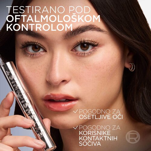 L&amp;acute;Or&amp;eacute;al Paris Telescopic Extensionist maskara za produženje trepavica za volumen i uvijanje trepavica 9.9 ml Slike