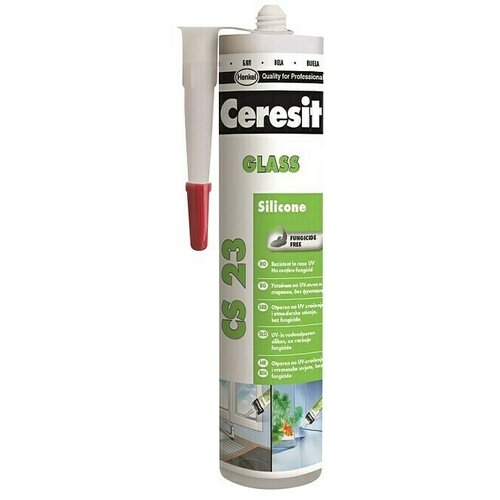 Ceresit Silikon za brtvljenje prozora (Crne boje, 300 ml) Cijene