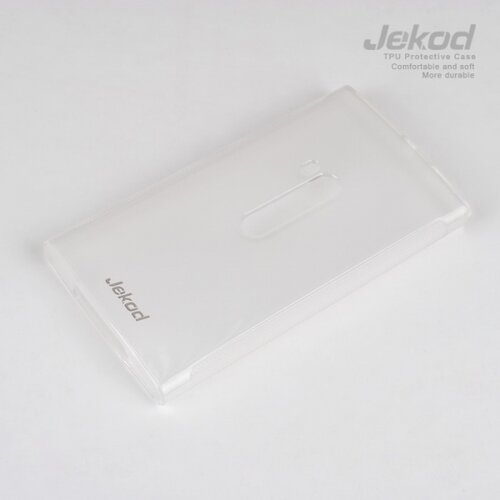 Jekod silikonski ovitek Nokia Lumia 1520 prozoren TPU/T + Za&amp;scaron;čitna folija Slike