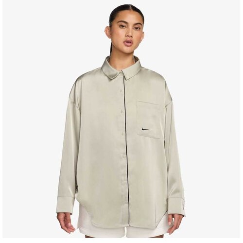 Nike W nsw offln wvn stn ls top Cene