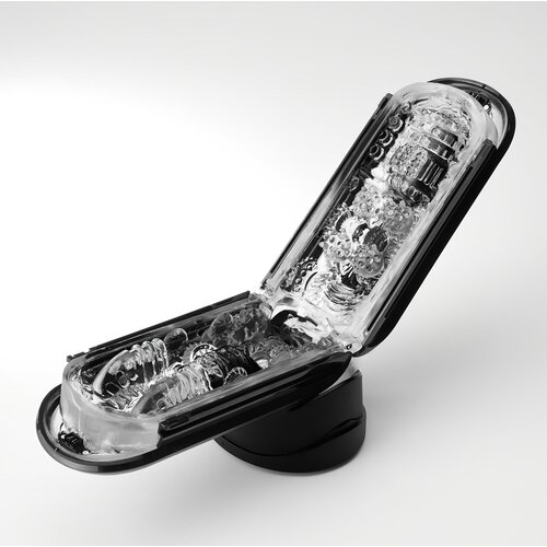 Tenga masturbator - flip zero, črn Slike
