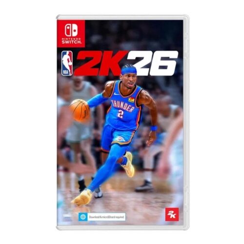 NBA Switch NBA 2K26 (Code In A Box) Cene