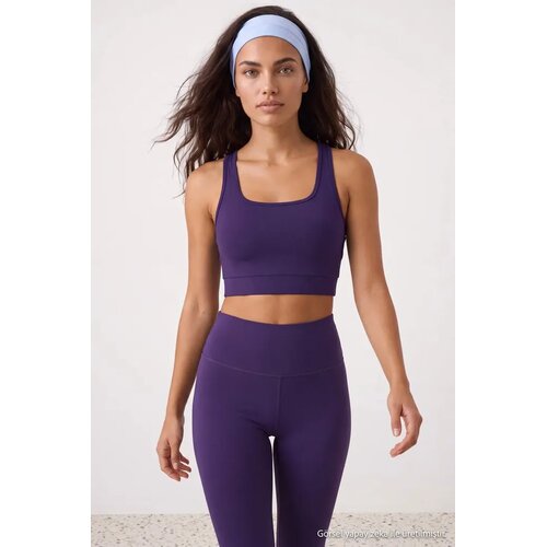 Trendyol ženski top Twoss22Ss0040, ljubičasta Slike