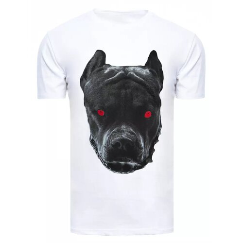 DStreet White RX4939 men's T-shirt Cijene