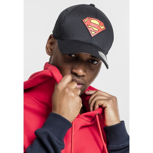 Merchcode Superman Flexfit Cap Black/Black Cijene