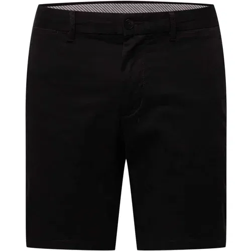 Tommy Hilfiger Chino hlače 'Brooklyn' črna