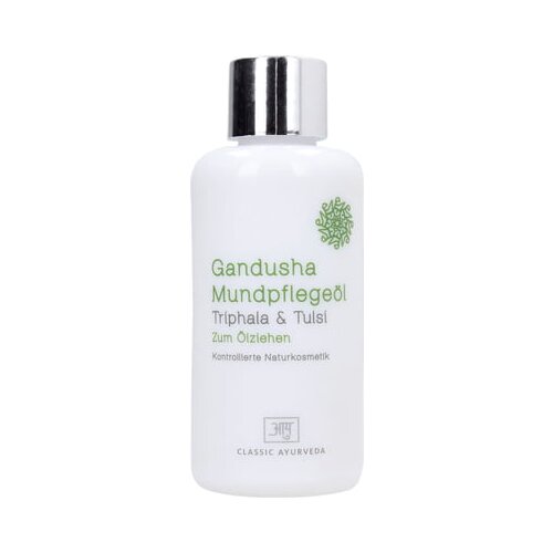 Classic Ayurveda negovalno ustno olje gandusha - bio Cene