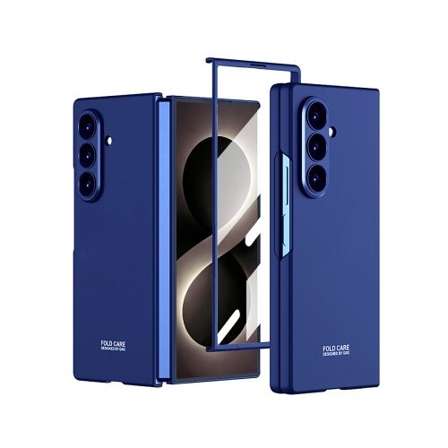  Futrola colorful fold za samsung f976b galaxy z fold 8 ultra plava (gkk case) ( F125479 ) Slike