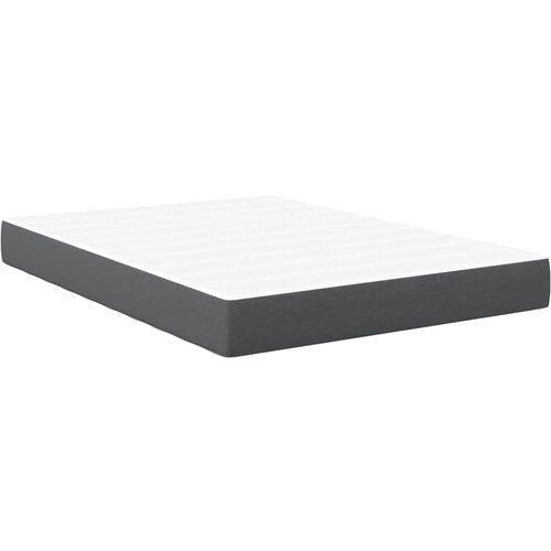  Madrac s madracem Siva 160 x 200 cm tkanina Slike