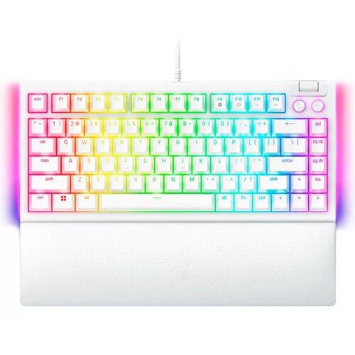 Razer tipkovnica BlackWidow V4 75%, bela, US SLO g Cene
