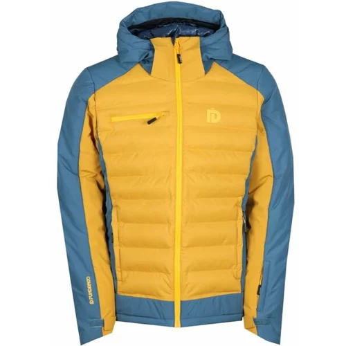 Fundango ORION Muška skijaška/ snowboard jakna, žuta, veličina
