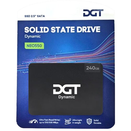 DGT SSD SATA 2,5&amp;quot; 240GB Neo550 Slike