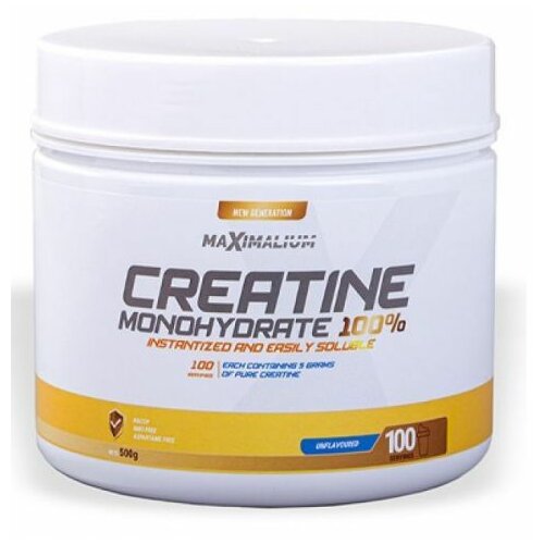 Maximalium creatine monohidrat, 500gr Slike