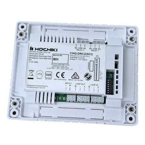 HOCHIKI CHQ-DRC2(OEM)SCI adresabilni relejni modul Cene