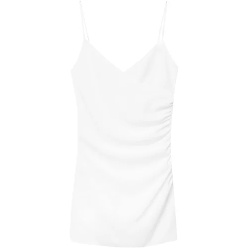 Pull&Bear Ljetna haljina bijela
