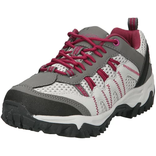 Hi-Tec Sportske cipele 'JAGUAR' svijetlosiva / tamo siva / purpurna