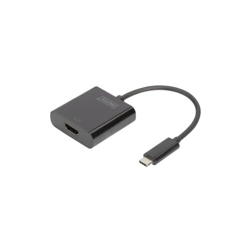 Digitus USB / HDMI Adapter [1x Muški konektor USB-C™ - 1x Ženski konektor HDMI] Crna Cijene
