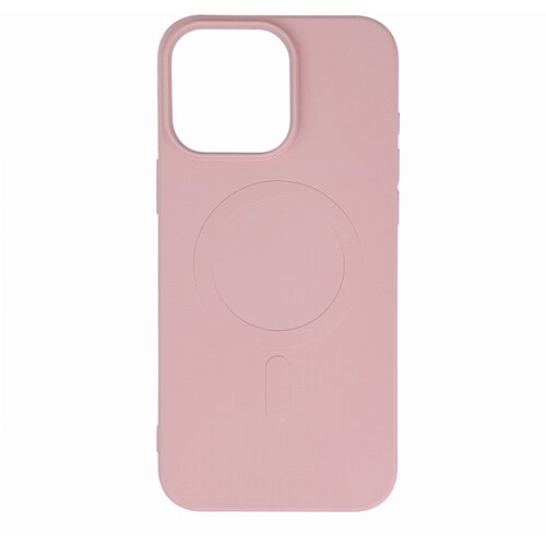 HURTEL Liquid Silicone MagSafe ovitek za iPhone 16 Pro, Pink Cene