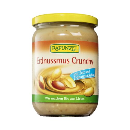 Organski bio arašidovo maslo crunchy, s soljo - 500 g Cene