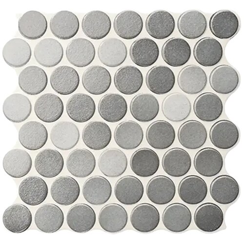 Realonda CERAMICA CIRCLE GLOSSY GREY 309x309 SM440 Slike