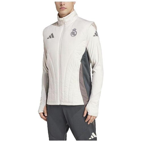 Adidas &Scaron;portne jope in jakne Veste sans manches Real Madrid 2024/25 Winterized Rožnata Cene
