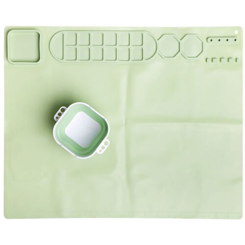  Silikonska podloga za slikanje 51 k 41 cm | Green Cene