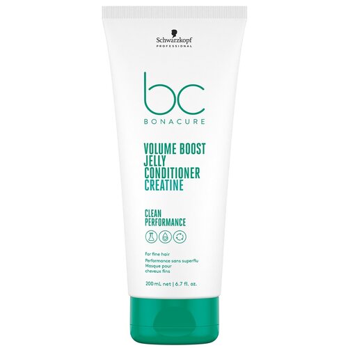 Schwarzkopf balzam Bonacure Volume Boost Kreatin Jelly - 200 ml Slike