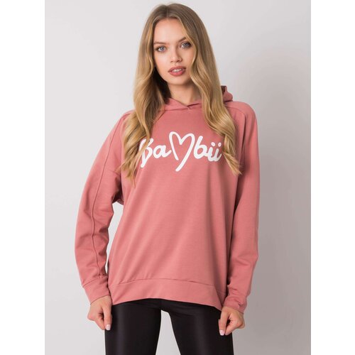 FANCY Sweatshirt-FA-BL-7045.66P-dark pink Cene