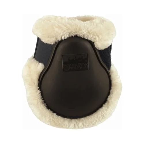 ESKADRON Fetlock čevelj "Faux Fur Protection" BASIC - Temno rjava