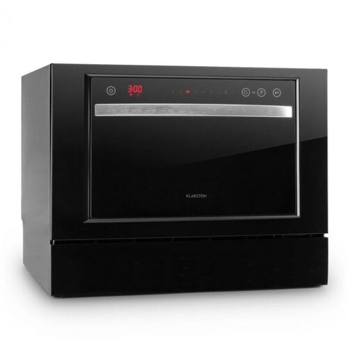 Klarstein Amazonia 6 Luminance, 1380 W, F, namizni pomivalni stroj, 6 kompletov posode Cene
