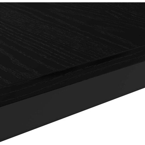  Stolić za kavu Crni hrast 60 x 30 x 36 cm Konstruirano drvo Slike