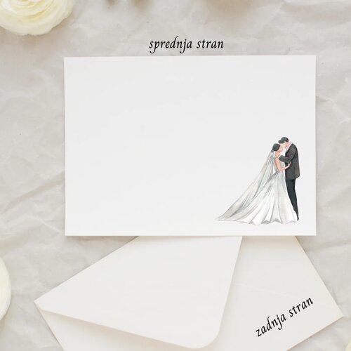  Kuverte za poročna vabila porkv 26-05 Cene