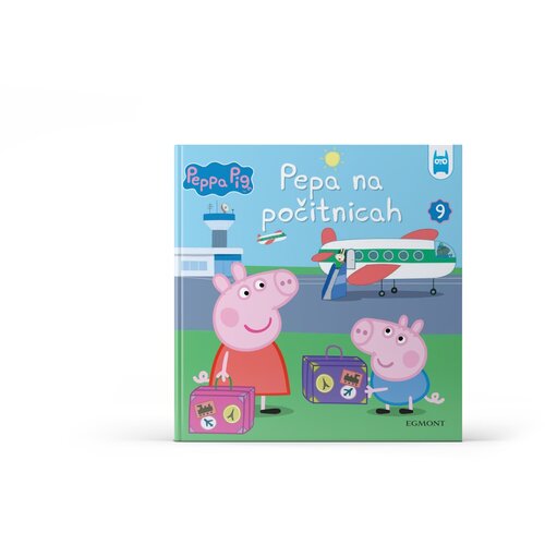 Pujsa Pepa Pepa na počitnicah 9 Cene