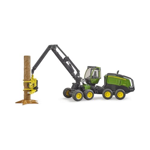 Bruder Traktor sa kašikom za drva JD Cene