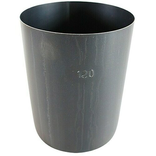  Dimovodna cijev (&amp;Oslash; x D: 150 x 250 mm, Debljina stijenke: 0,6 mm, Crne boje) Slike
