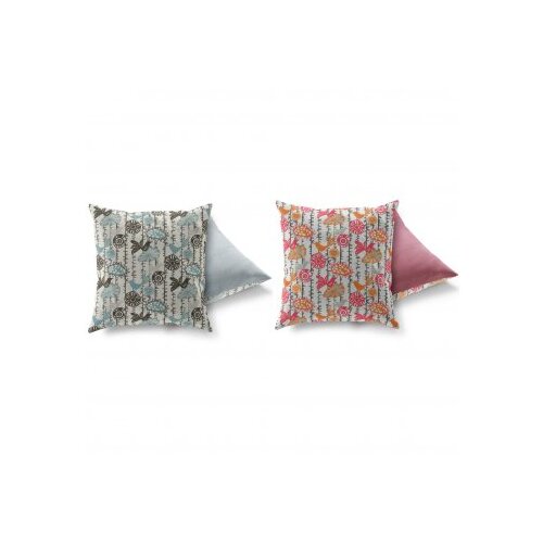 WALLXPERT AB 4603 4604 Set od 2 ukrasna jastuka, 43 x 43 cm, &Scaron;areni Cijene